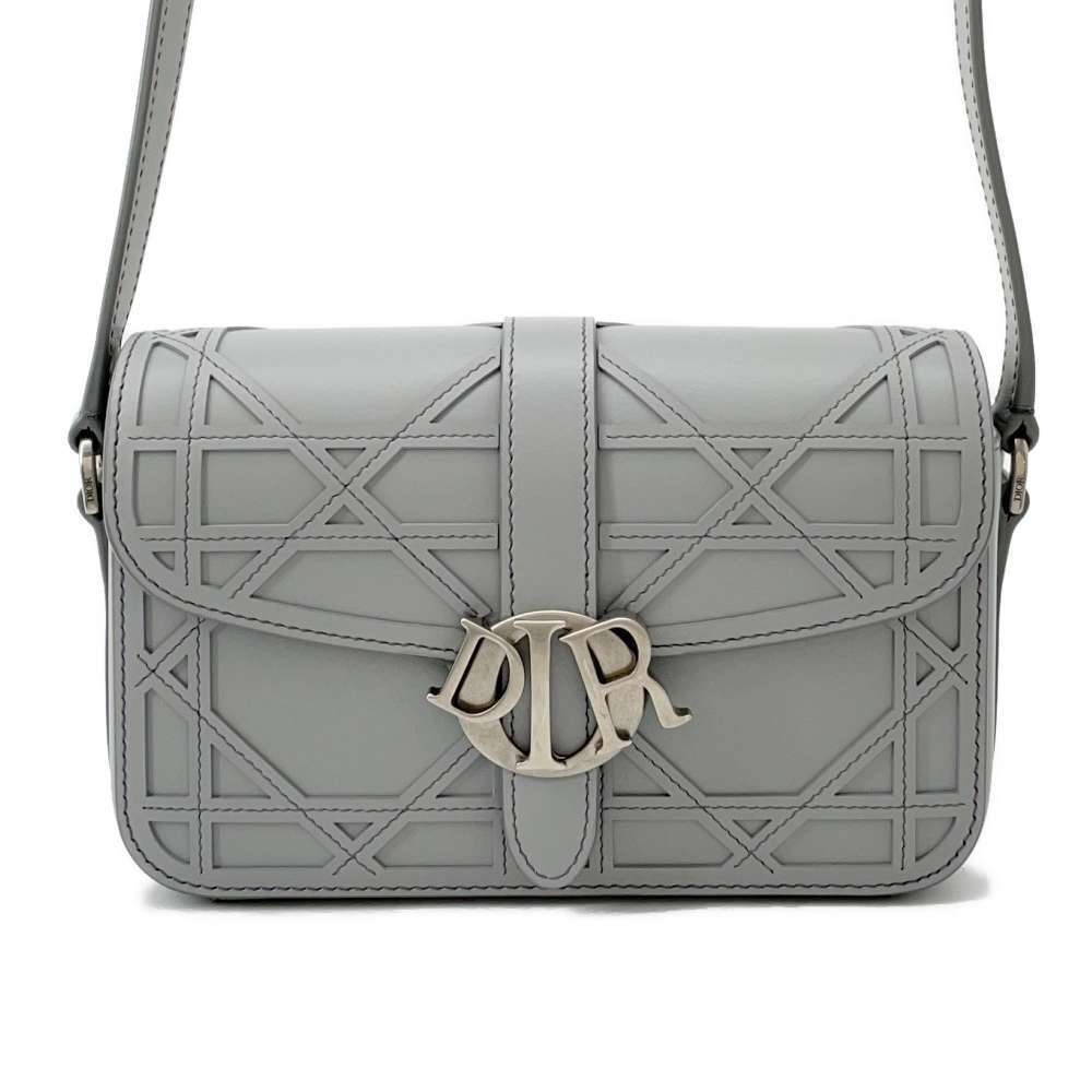 Dior Christian Charm Cosmo Shoulder Bag Cannage - Picture 2 of 12